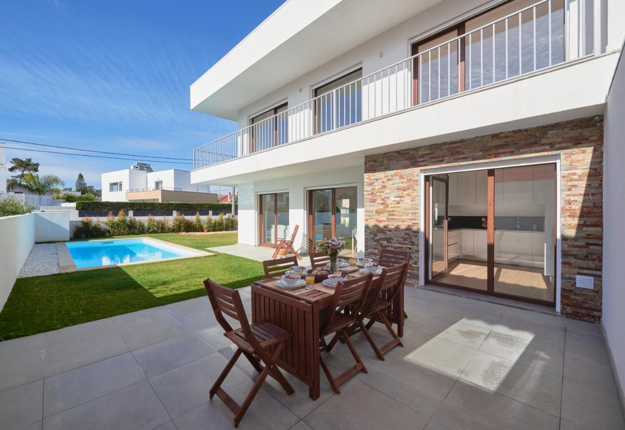 Aroeira Villa W/ Pool Near Beach, By Timecooler Екстериор снимка