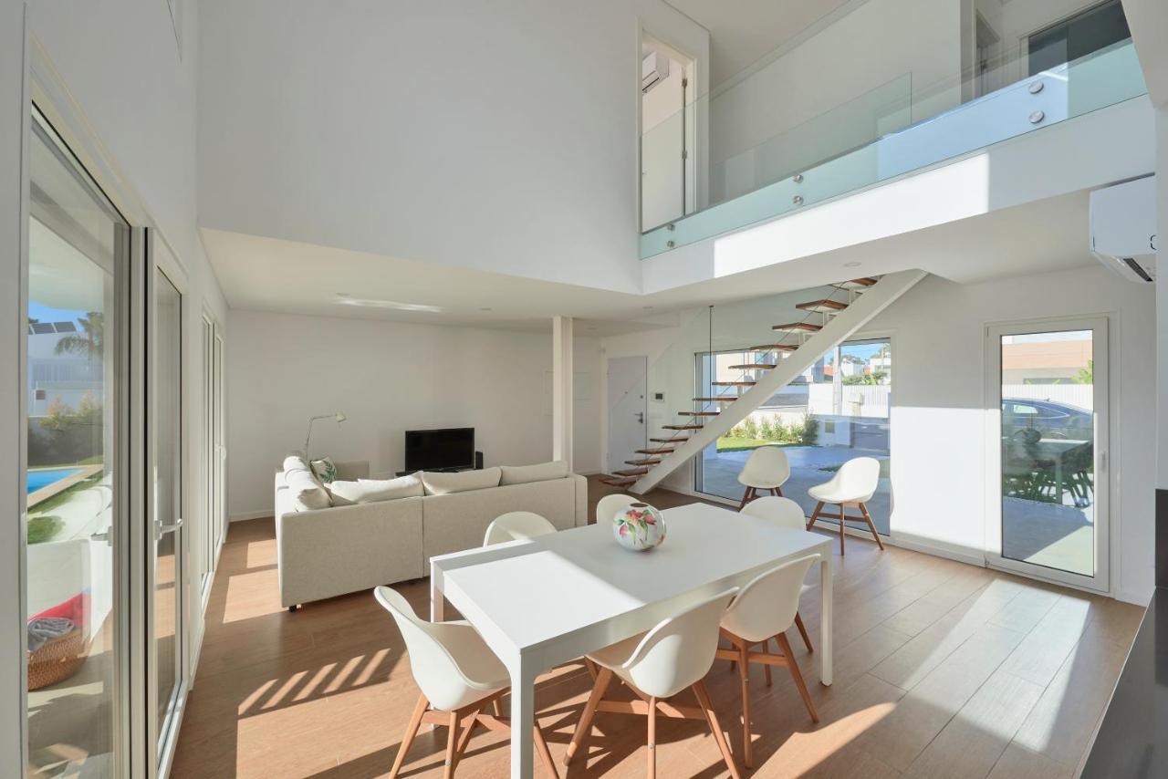 Aroeira Villa W/ Pool Near Beach, By Timecooler Екстериор снимка